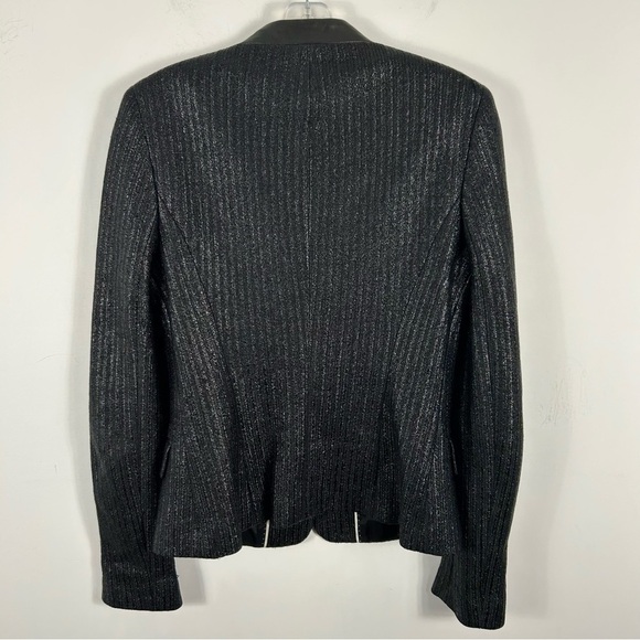❤️Network Black Blazer Jacket S - Picture 4 of 11